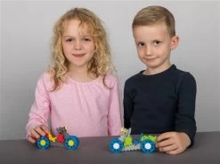 Plus-Plus Go! Voertuigen Bouwen - 500 St. -Kinderserie Winkel plus plus l r at bygge go 500stk 1123 7011 5