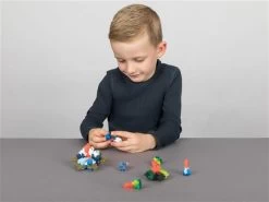 Plus-Plus - Leer Tollen Zelf Maken, 240 Stk. -Kinderserie Winkel plus plus l r at bygge snurretoppe 240stk 1123 3853 4