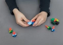 Plus-Plus - Leer Tollen Zelf Maken, 240 Stk. -Kinderserie Winkel plus plus l r at bygge snurretoppe 240stk 1123 3853 5