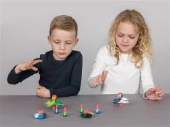 Plus-Plus - Leer Tollen Zelf Maken, 240 Stk. -Kinderserie Winkel plus plus l r at bygge snurretoppe 240stk 1123 3853 6