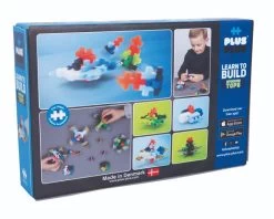 Plus-Plus - Leer Tollen Zelf Maken, 240 Stk. -Kinderserie Winkel plus plus l r at bygge snurretoppe 240stk 1123 3853 7