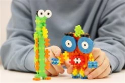 Plus-Plus - Leer Wezentjes Bouwen, 240 St -Kinderserie Winkel plus plus l r at bygge v sner 240stk 1123 3907 12