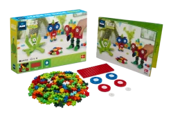 Plus-Plus - Leer Wezentjes Bouwen, 240 St -Kinderserie Winkel plus plus l r at bygge v sner 240stk 1123 3907 1