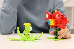 Plus-Plus - Leer Wezentjes Bouwen, 240 St -Kinderserie Winkel plus plus l r at bygge v sner 240stk 1123 3907 2