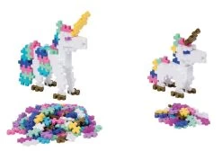 Plus-Plus - Leer Eenhoorns Bouwen, 275 St -Kinderserie Winkel plus plus l r at byggeenhj rninge 275stk 1123 3908 3