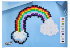 Plus-Plus - Puzzle By Number, Regenboog 500 St -Kinderserie Winkel plus plus puzzle by number regnbue 500stk 1123 3913 1