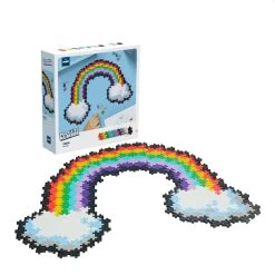 Plus-Plus - Puzzle By Number, Regenboog 500 St