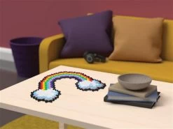 Plus-Plus - Puzzle By Number, Regenboog 500 St -Kinderserie Winkel plus plus puzzle by number regnbue 500stk 1123 3913 2