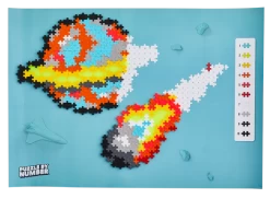 Plus-Plus - Puzzle By Number, De Ruimte, 500 St -Kinderserie Winkel plus plus puzzle by number rummet 500stk 1123 3912 1