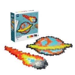 Plus-Plus - Puzzle By Number, De Ruimte, 500 St