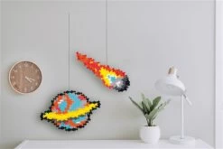 Plus-Plus - Puzzle By Number, De Ruimte, 500 St -Kinderserie Winkel plus plus puzzle by number rummet 500stk 1123 3912 3