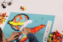 Plus-Plus - Puzzle By Number, De Ruimte, 500 St -Kinderserie Winkel plus plus puzzle by number rummet 500stk 1123 3912 4