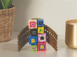 Plus-Plus Inspired - Klimt 350 St -Kinderserie Winkel plus plus inspired klimt 350 stk 1123 4280 3