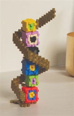 Plus-Plus Inspired - Klimt 350 St -Kinderserie Winkel plus plus inspired klimt 350 stk 1123 4280 4