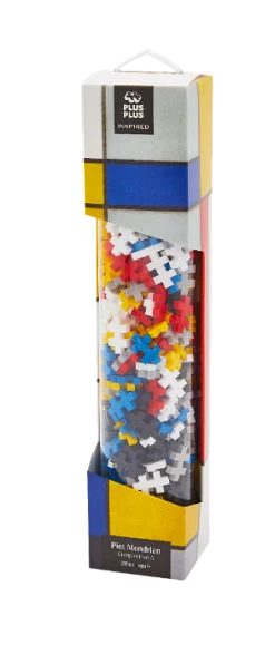 Plus-Plus Inspired - Mondriaan 350 St