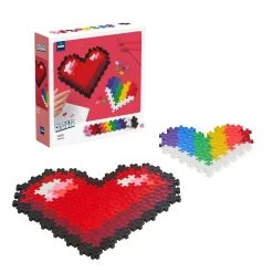 Plus-Plus - Puzzle By Number, Hartjes 250 St