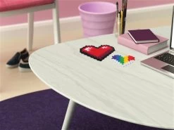 Plus-Plus - Puzzle By Number, Hartjes 250 St -Kinderserie Winkel plus pluspuzzle by number hjerter 250stk 1123 3911 3