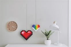 Plus-Plus - Puzzle By Number, Hartjes 250 St -Kinderserie Winkel plus pluspuzzle by number hjerter 250stk 1123 3911 4