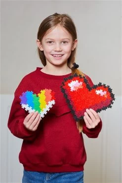 Plus-Plus - Puzzle By Number, Hartjes 250 St -Kinderserie Winkel plus pluspuzzle by number hjerter 250stk 1123 3911 7