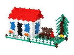 Plus-Plus Bouwplaat, 2 Stk. -Kinderserie Winkel plus plus byggeplader 2 stk 42 2 630 2