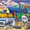 Larsen Puzzel - Container Haven, 37 Stukjes