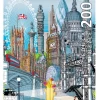 EDUCA Puzzel 200 Stukjes - Londen
