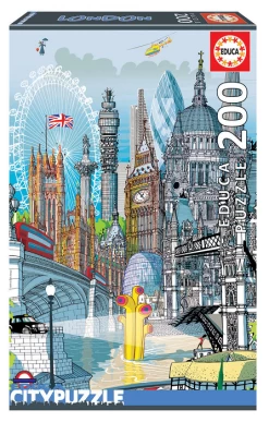 EDUCA Puzzel 200 Stukjes - Londen