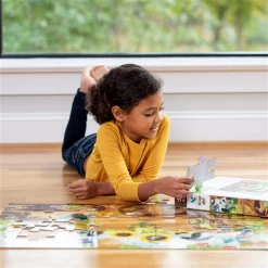 Crocodile Creek Puzzel Met 48 Stukjes - Boven/beneden - Achtertuin -Kinderserie Winkel puslespil m 48 brk over under i baghaven crocodile creek 1176 cc3876002 3