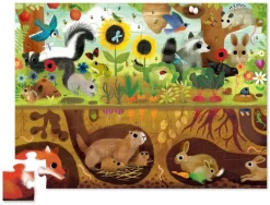 Crocodile Creek Puzzel Met 48 Stukjes - Boven/beneden - Achtertuin