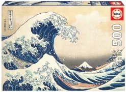 EDUCA Puzzel 500 Stukjes - The Great Wave