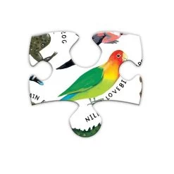 Eeboo Puzzel Met 100 Stukjes - Dieren Van De Wereld -Kinderserie Winkel puslespil med 100 brk dyr i verden eeboo 14 epzbuw 3