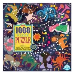 Eeboo Puzzel Met 1000 Stukjes - Sterrenbeelden