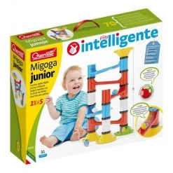 Quercetti Migoga Junior Ballenbaan -Kinderserie Winkel quercetti migoga junior kuglebane 71 6506 5