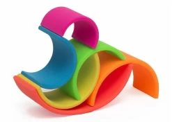 Regenboog Van Siliconen - Neonkleuren - 6 Delen 19 Regenboog Van Siliconen - Neonkleuren - 6 Delen -Kinderserie Winkel regnbue i silikone basisfarver 6 dele d na 97 3401028 1 1