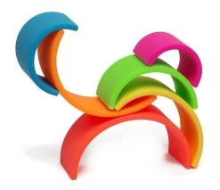 Regenboog Van Siliconen - Neonkleuren - 6 Delen 17 Regenboog Van Siliconen - Neonkleuren - 6 Delen -Kinderserie Winkel regnbue i silikone basisfarver 6 dele d na 97 3401028 4 2