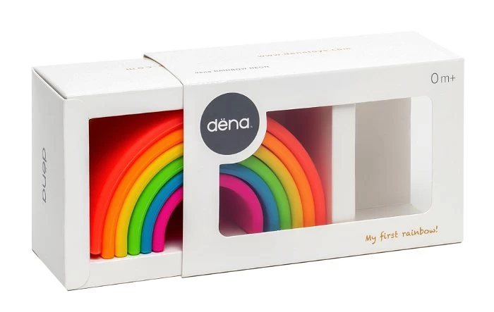 Regenboog Van Siliconen - Neonkleuren - 6 Delen 15 Regenboog Van Siliconen - Neonkleuren - 6 Delen - Afbeelding 15