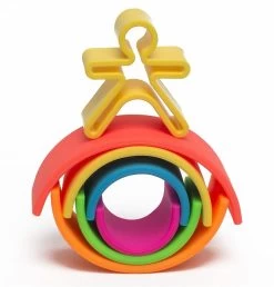 Regenboog Van Siliconen - Neonkleuren - 6 Delen 22 Regenboog Van Siliconen - Neonkleuren - 6 Delen -Kinderserie Winkel regnbue i silikone basisfarver 6 dele d na 97 3401028 6 2