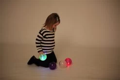 Sensorische Bal Met LED Lampjes, 4 St -Kinderserie Winkel sansebolde med led lyd 4stk 1020 72207 4