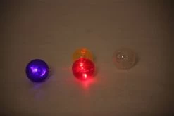 Sensorische Bal Met LED Lampjes, 4 St -Kinderserie Winkel sansebolde med led lyd 4stk 1020 72207 5