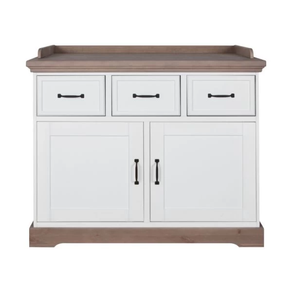 Kidsmill Savigno Babykamer Grijs | Bed 60 X 120 Cm + Commode 4 Kidsmill Savigno Babykamer Grijs | Bed 60 X 120 Cm + Commode - Afbeelding 4