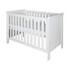 Kidsmill Savigno Babybed 60 X 120 Cm Wit Zonder Kruis