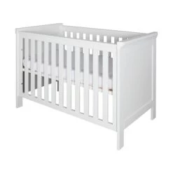 Kidsmill Savigno Babybed 60 X 120 Cm Wit Zonder Kruis