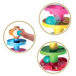 Ballenbaan - Apen Toren -Kinderserie Winkel sbp 01772 5712804017720 3