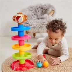 Ballenbaan - Apen Toren -Kinderserie Winkel sbp 01772 5712804017720 6