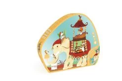 Scratch Silhouetpuzzel Met 37 Stukjes - Olifant -Kinderserie Winkel silhuetpuslespil m 37 brikker elefant scratch 1086 6181129 3