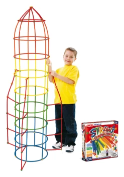 Straws & Connectors Bouwset - 230 Delen