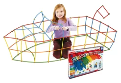 Straws & Connectors Bouwset - 400 Delen