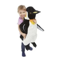 Melissa And Doug Knuffeldier Van Pluche - Pinguin