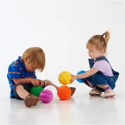 Tactiele Bal, Ø 11 Cm, 6 St -Kinderserie Winkel taktilbolde 1020 72448 commotion 1