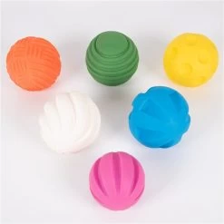 Tactiele Bal, Ø 11 Cm, 6 St -Kinderserie Winkel taktilbolde 1020 72448 commotion 2